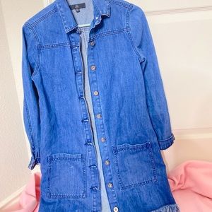 Jean Dress/Jacket
